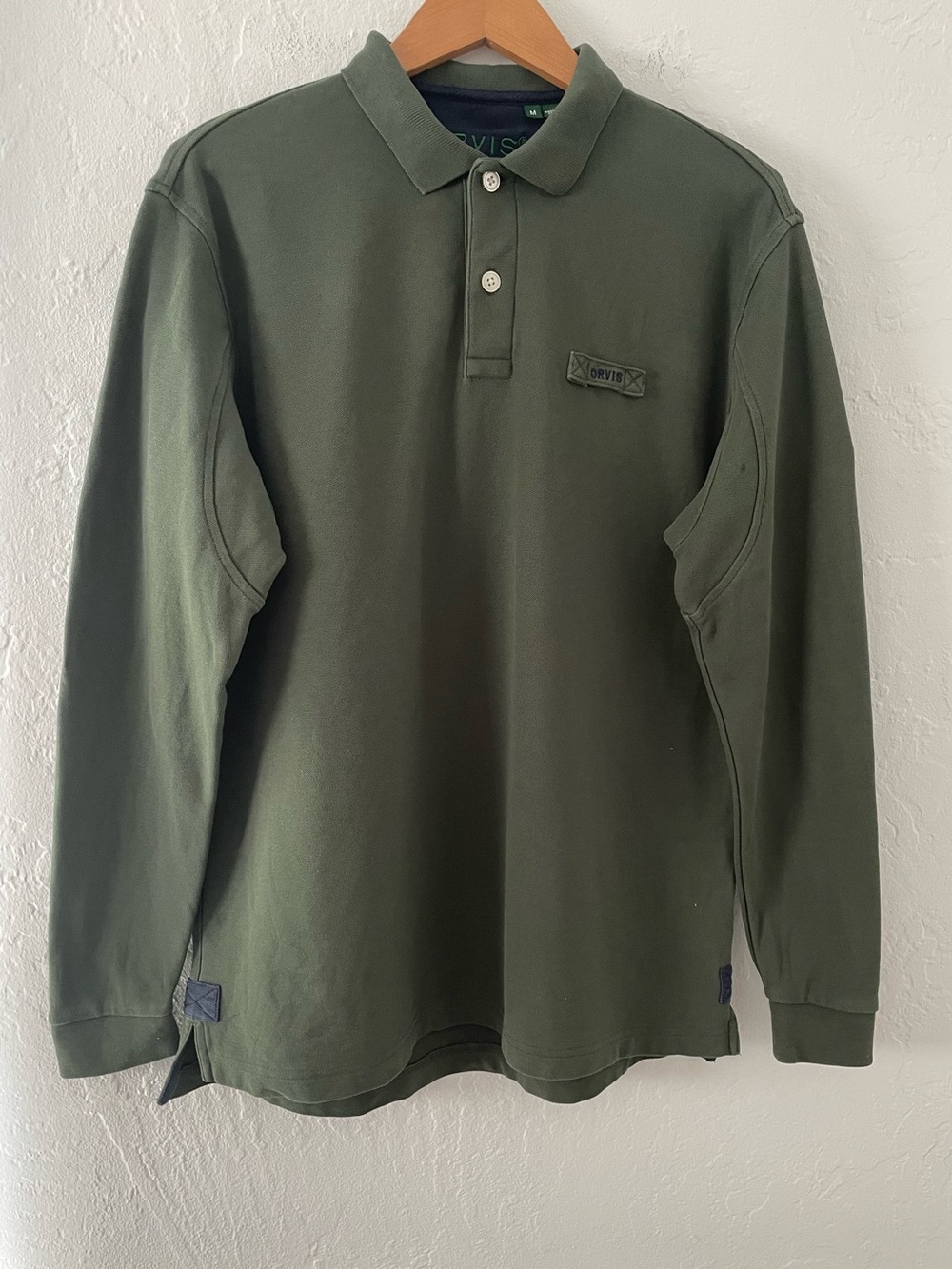 Vintage Orvis Pique Polo